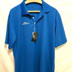 Disney Programs Polo Shirt Size XL